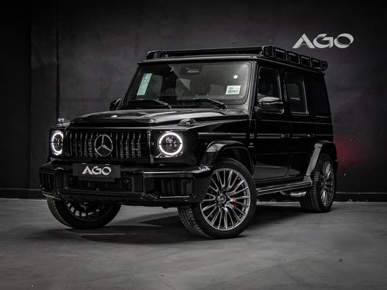 MERCEDES-BENZ G 63 AMG 4.0 V8 BITURBO MHEV MANUFAKTUR 4MATIC SPEEDSHIFT